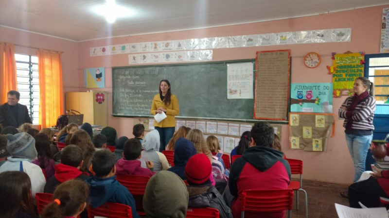 Em Porto Xavier, Programa Saúde na Escola é desenvolvido nas unidades de Ensino Fundamental.